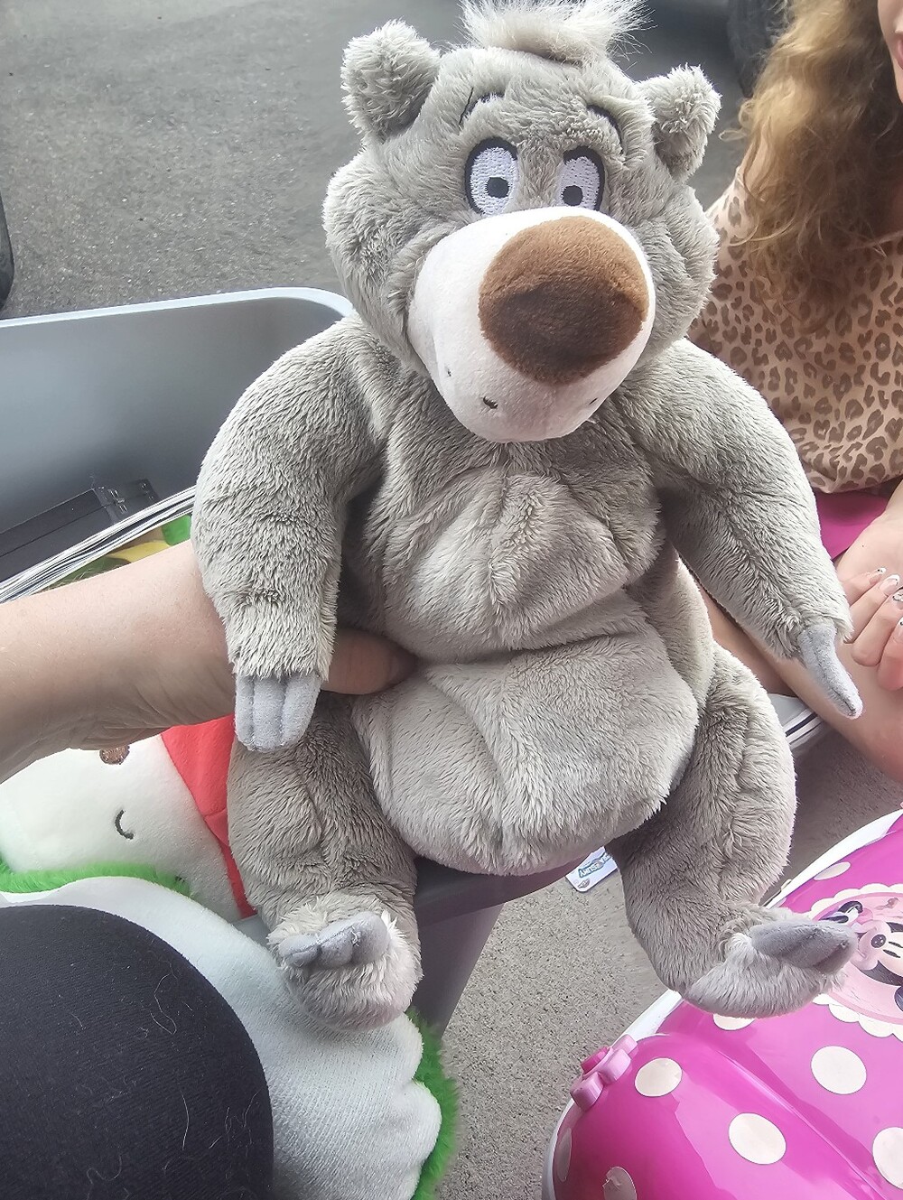 Jungle Book Bear Baloo Plushie